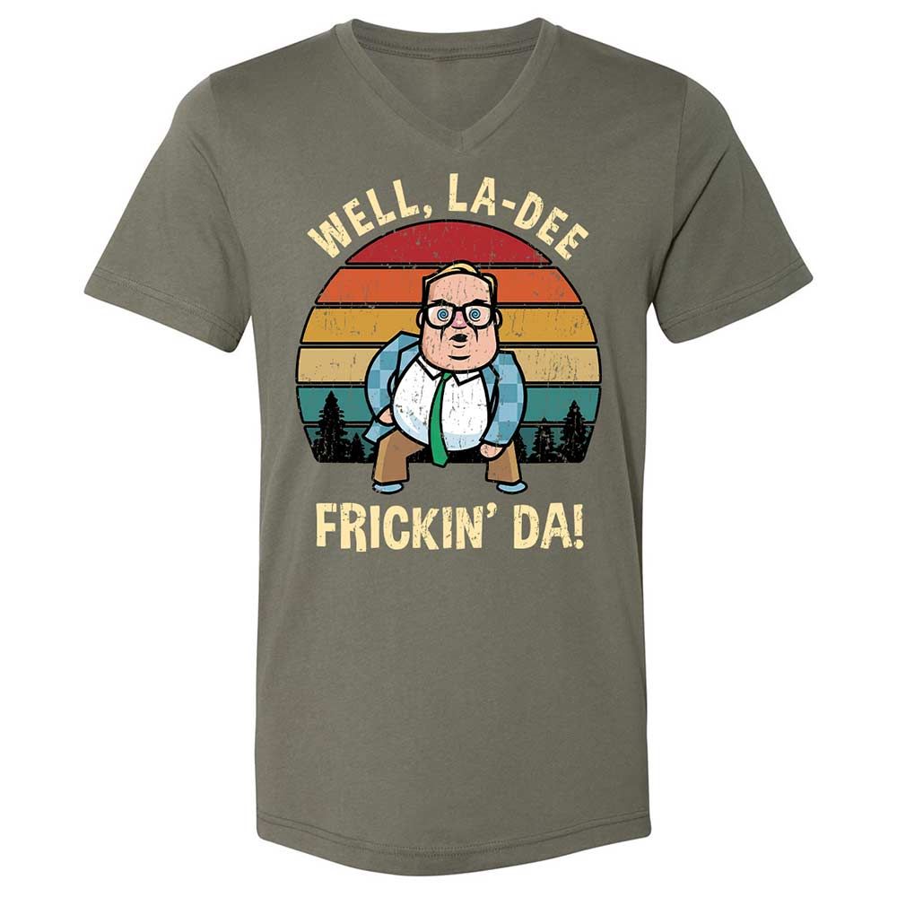 La-Dee-Frickin-Da - Military Green - 11