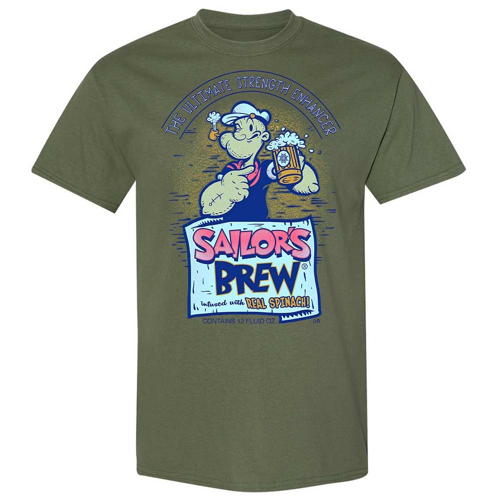 Classic Unisex T-Shirt - 2YZCFB4A - Military Green - 11