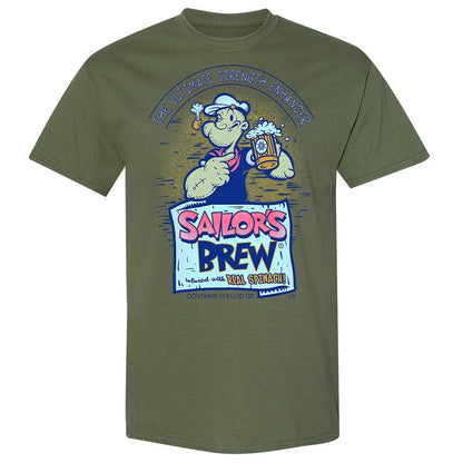 Classic Unisex T-Shirt - 2YZCFB4A - Military Green - 11