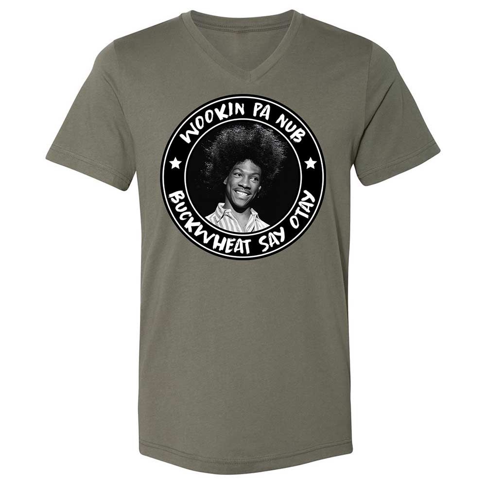 Buckwheat Say Otay - Military Green - 11