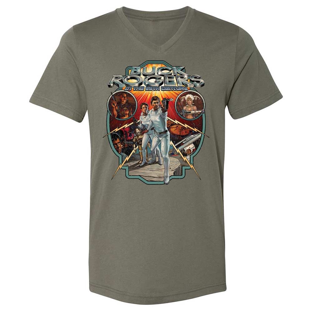 Buck Rogers - Military Green - 11