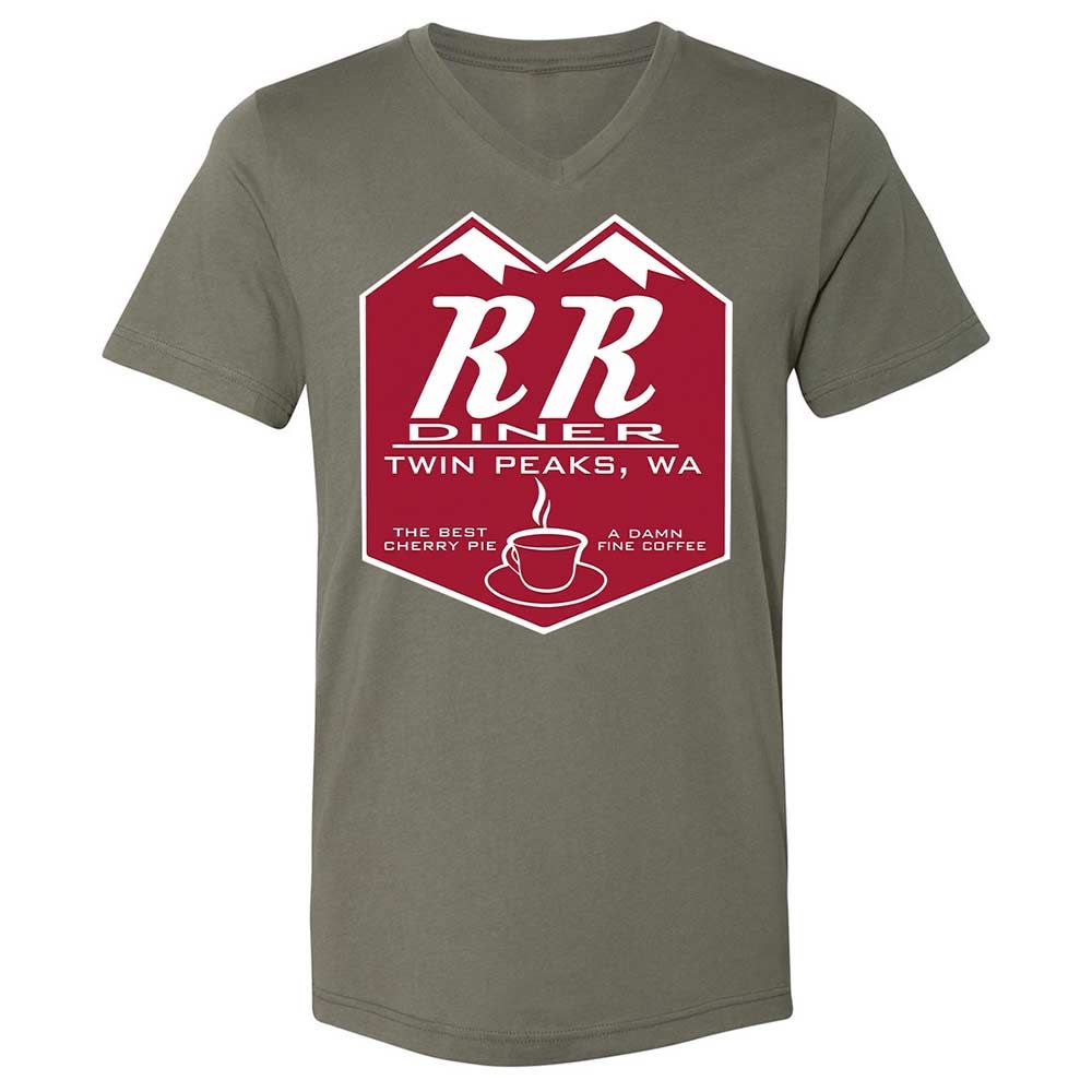 Double R Diner - Military Green - 11