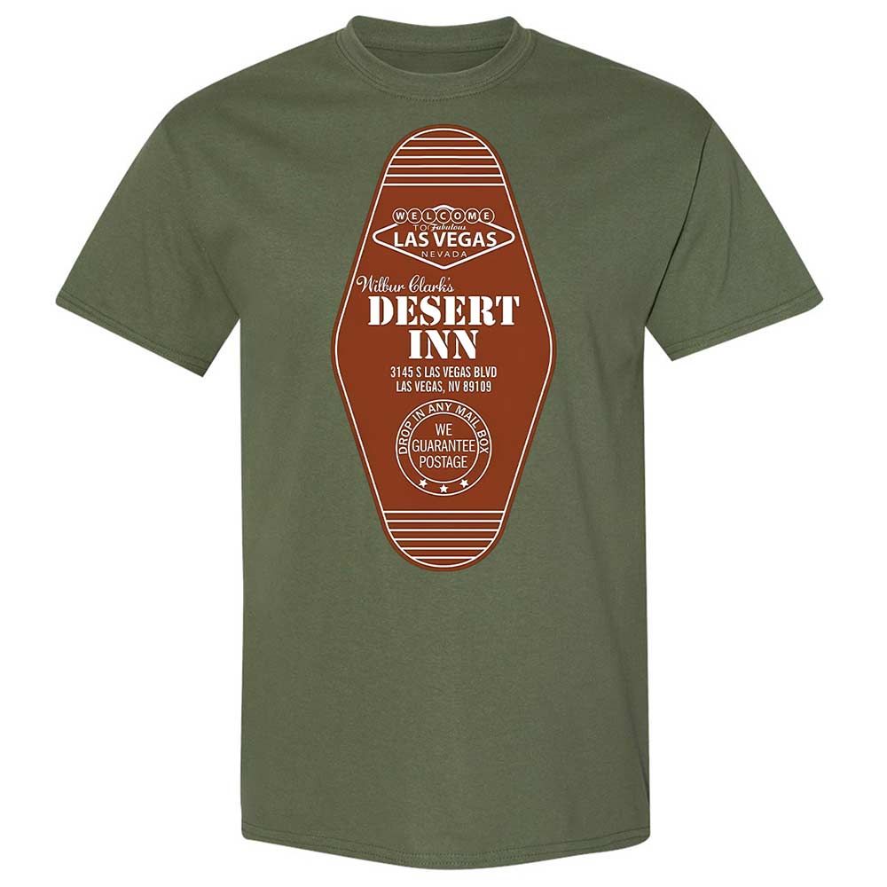 Desert Inn - Military Green - 11
