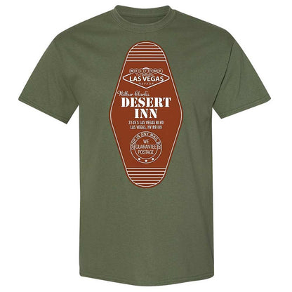 Desert Inn - Military Green - 11