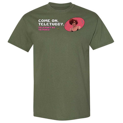 Classic Unisex T-Shirt - RJ35ZUKL - Military Green - 11