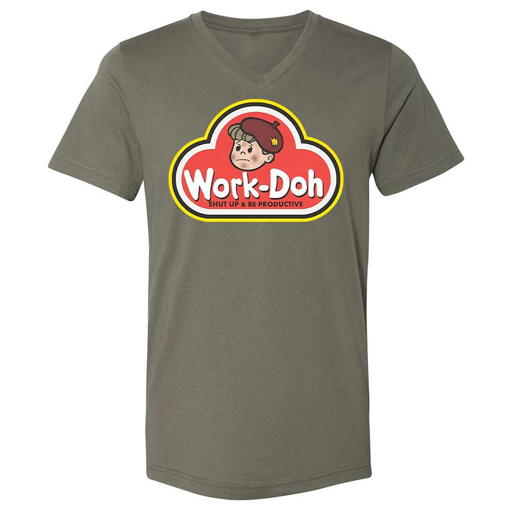 Work-Doh - Military Green - 11