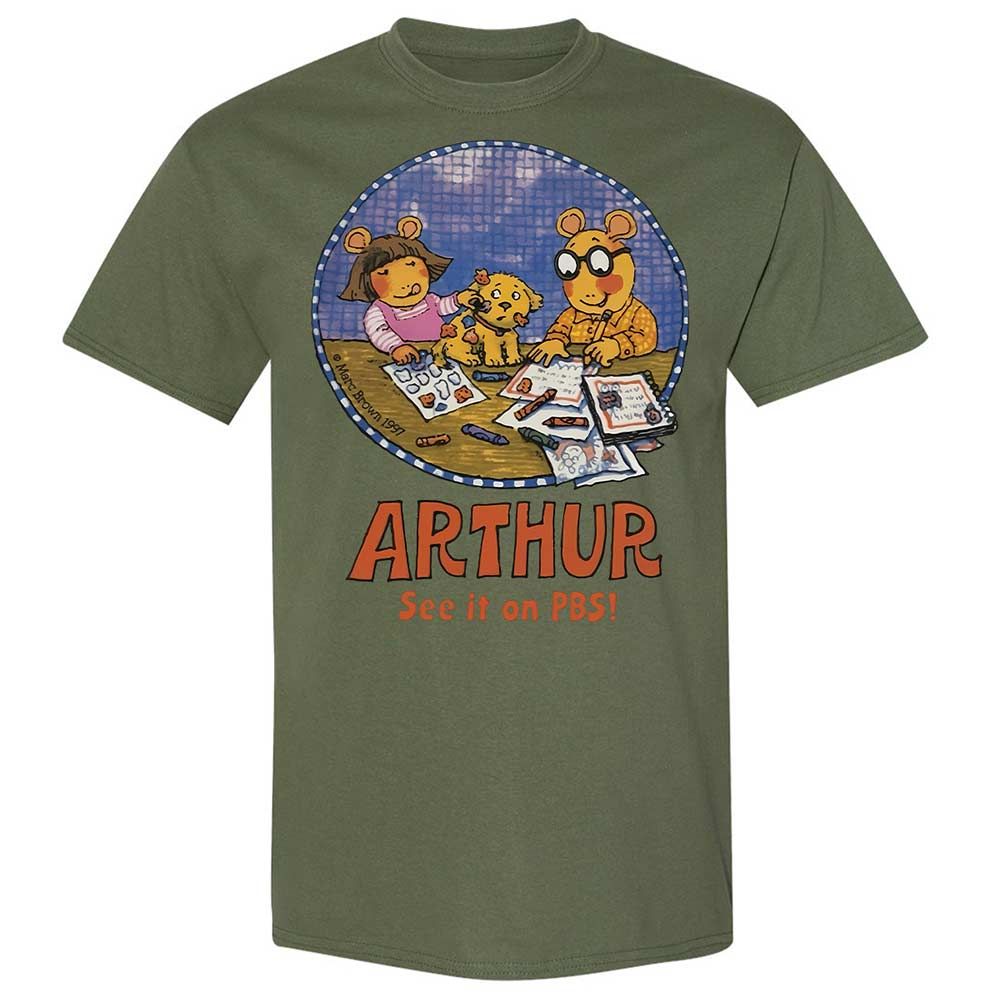 Arthur - Military Green - 11