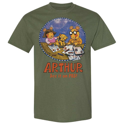 Arthur - Military Green - 11