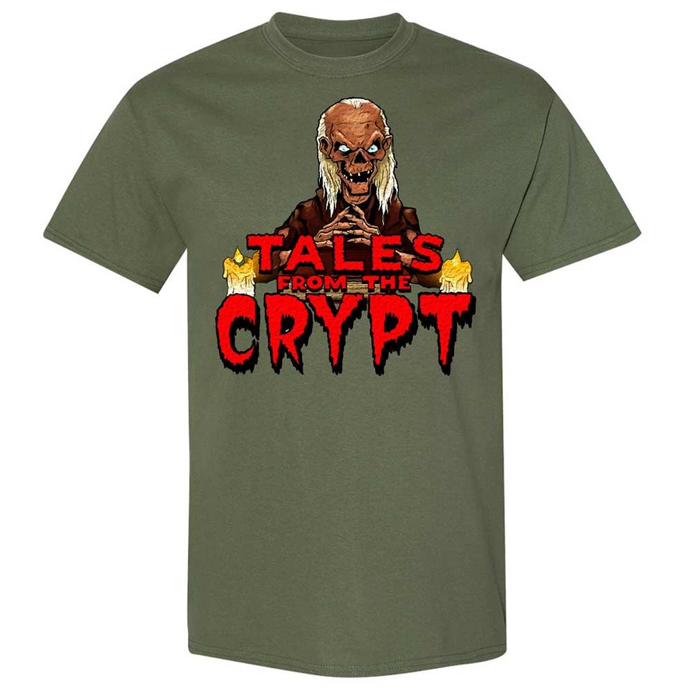Crypt Keeper - Military Green - 11
