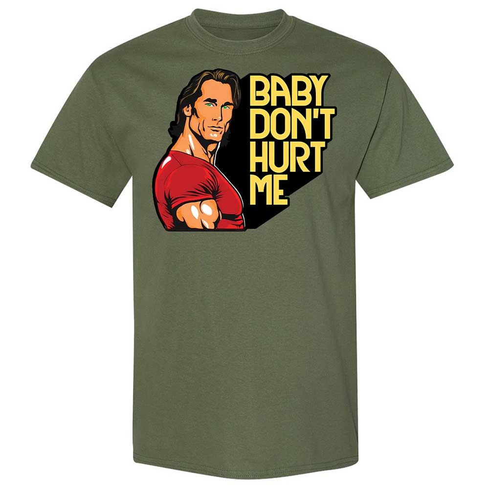 Baby don't hurt me - Military Green - 11