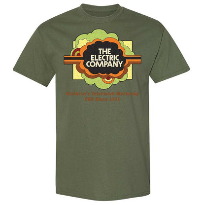 Classic Unisex T-Shirt - WQK1M196 - Military Green - 11
