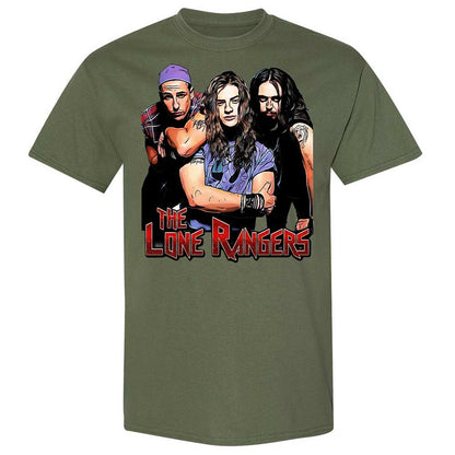 The Lone Rangers - Military Green - 11