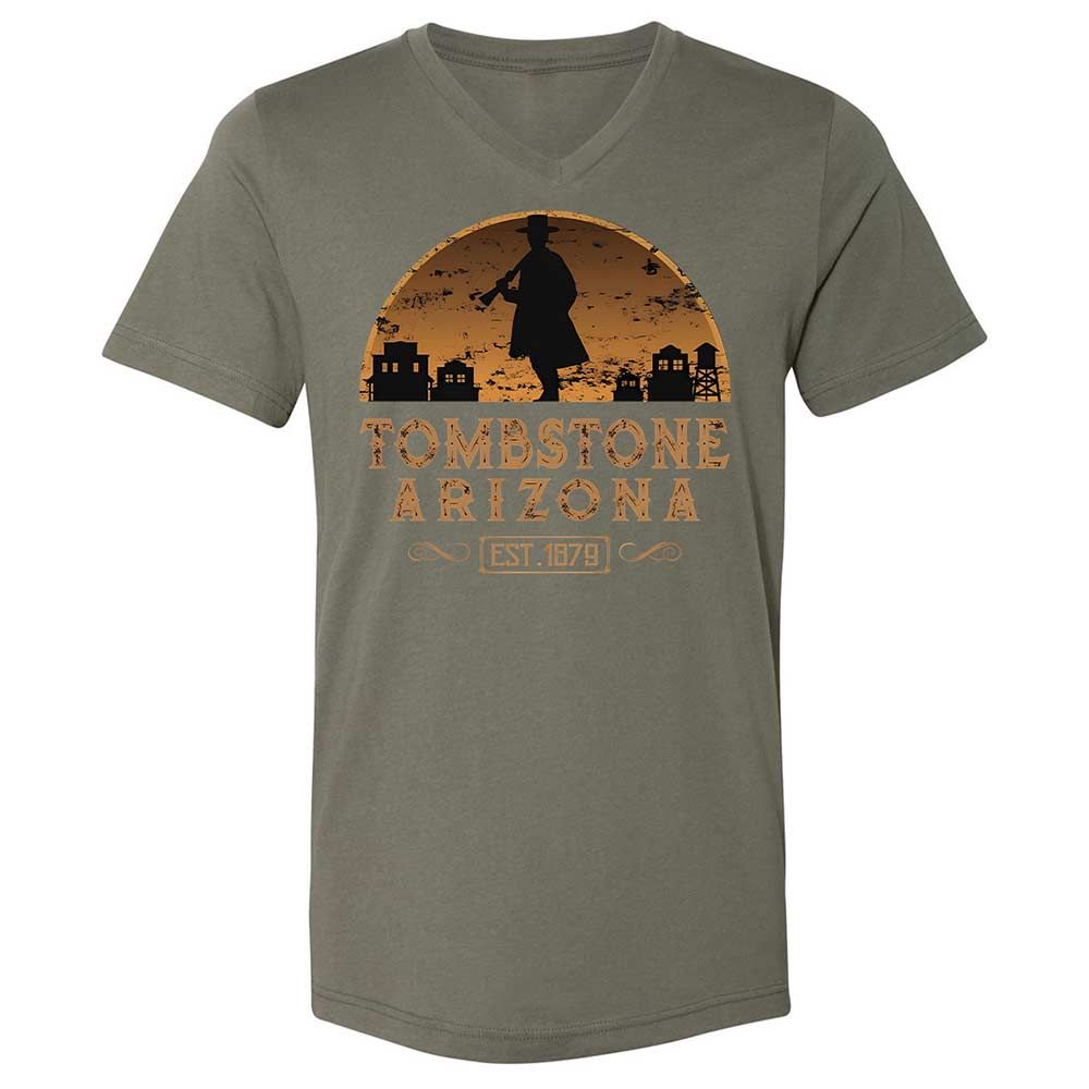Tombstone Arizona Wild West - Military Green - 11