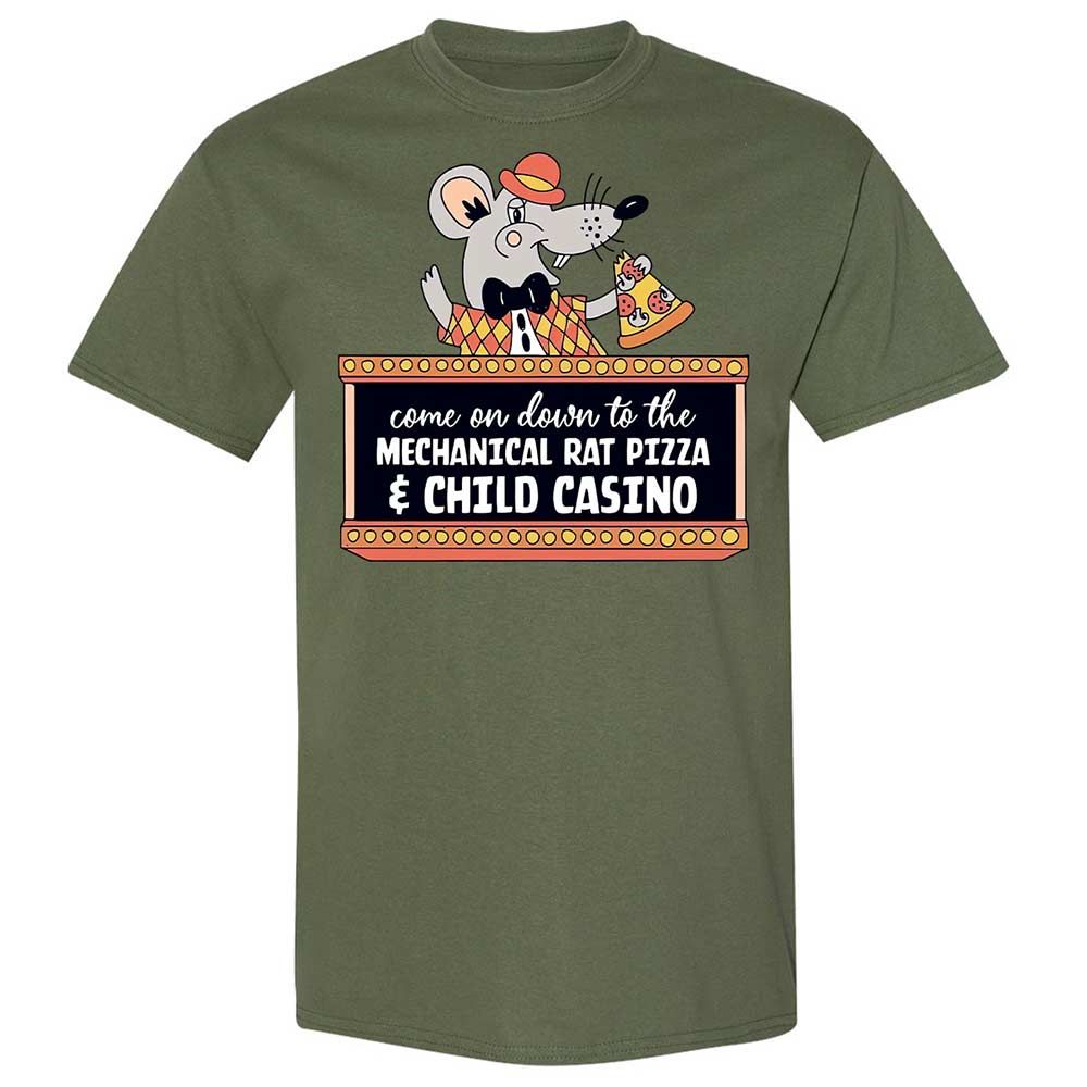 Child Casino - Military Green - 11