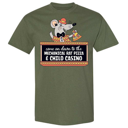 Child Casino - Military Green - 11