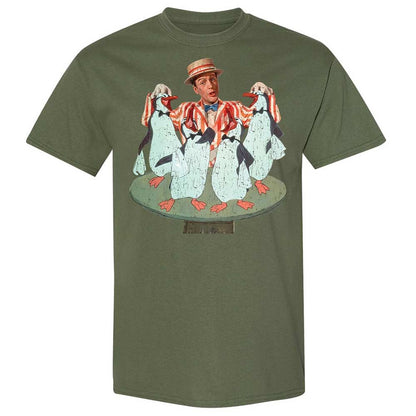 Classic Unisex T-Shirt - Z2XWU52U - Military Green - 11