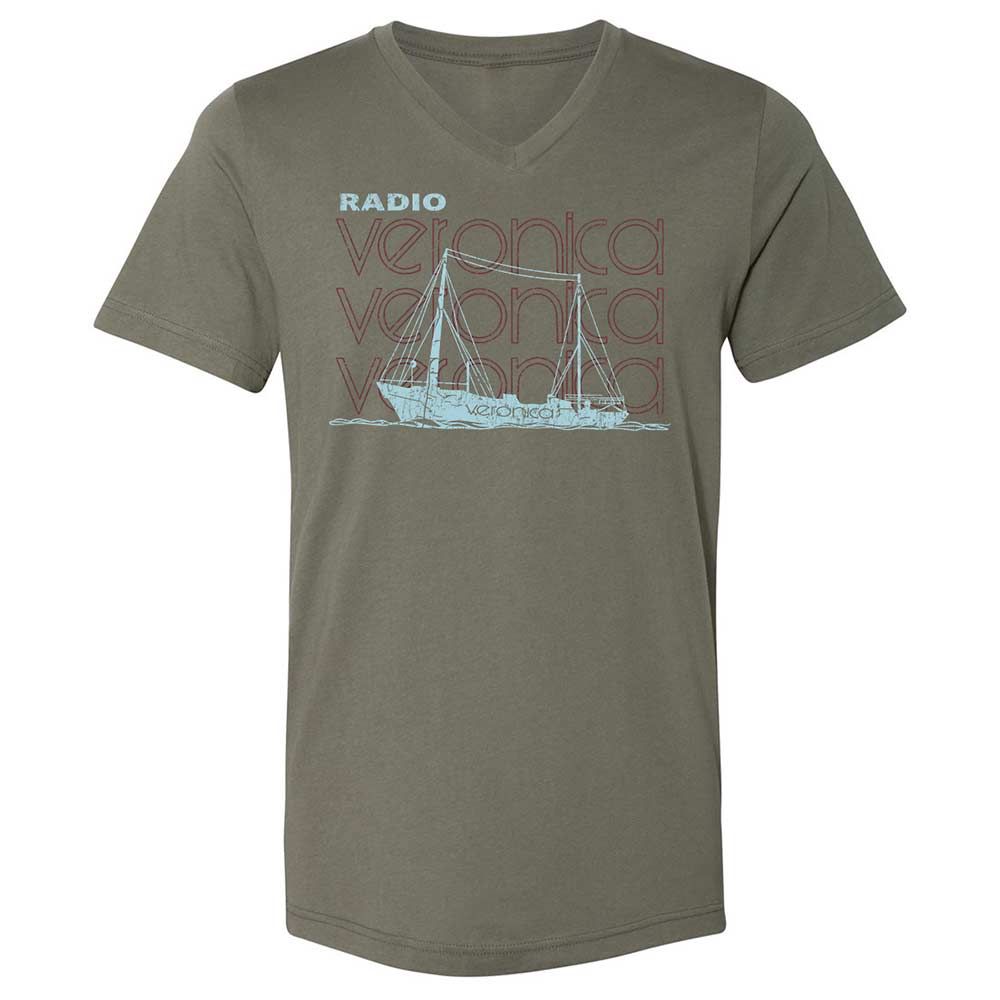 Unisex V-Neck T-Shirt - U833E2CL - Military Green - 11