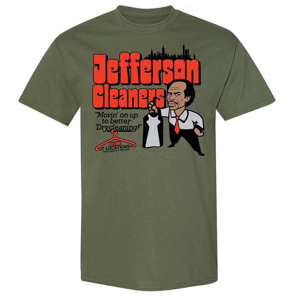 Classic Unisex T-Shirt - 8G2AEDQN - Military Green - 11
