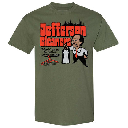 Classic Unisex T-Shirt - 8G2AEDQN - Military Green - 11