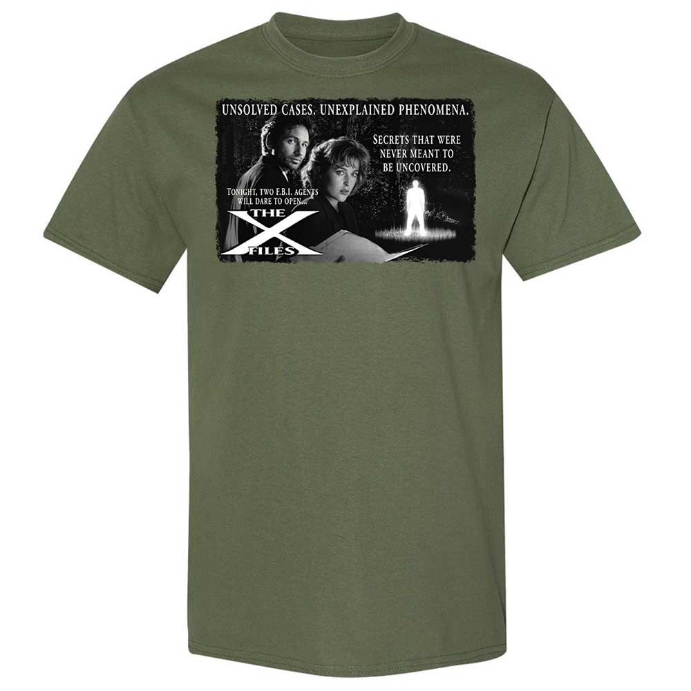 The Truth Is Out There - Military Green - 11