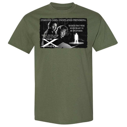 The Truth Is Out There - Military Green - 11