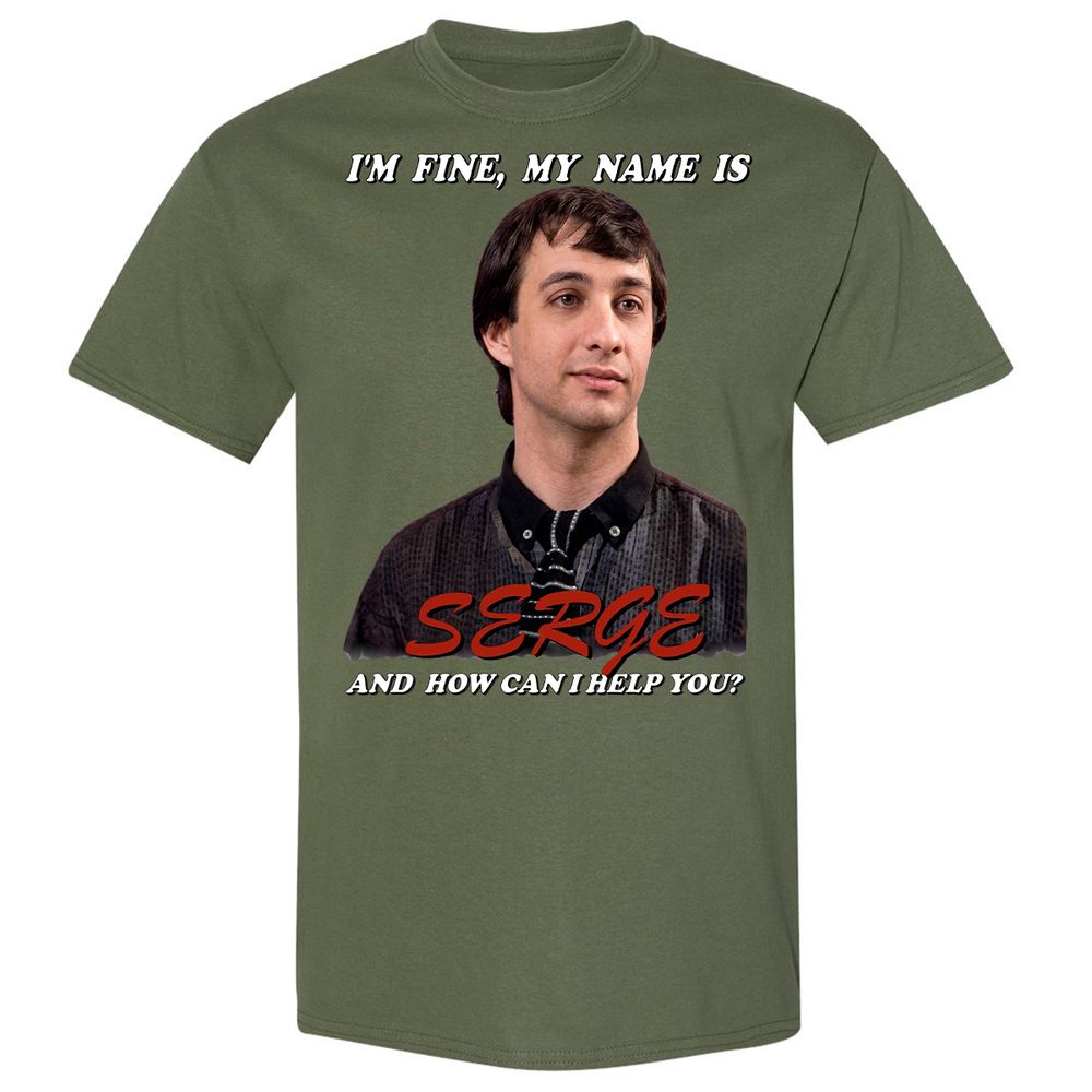 Classic Unisex T-Shirt - EGJNHLQF - Military Green - 11