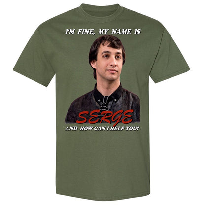 Classic Unisex T-Shirt - EGJNHLQF - Military Green - 11