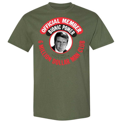 Classic Unisex T-Shirt - XJEXDZ6U - Military Green - 11