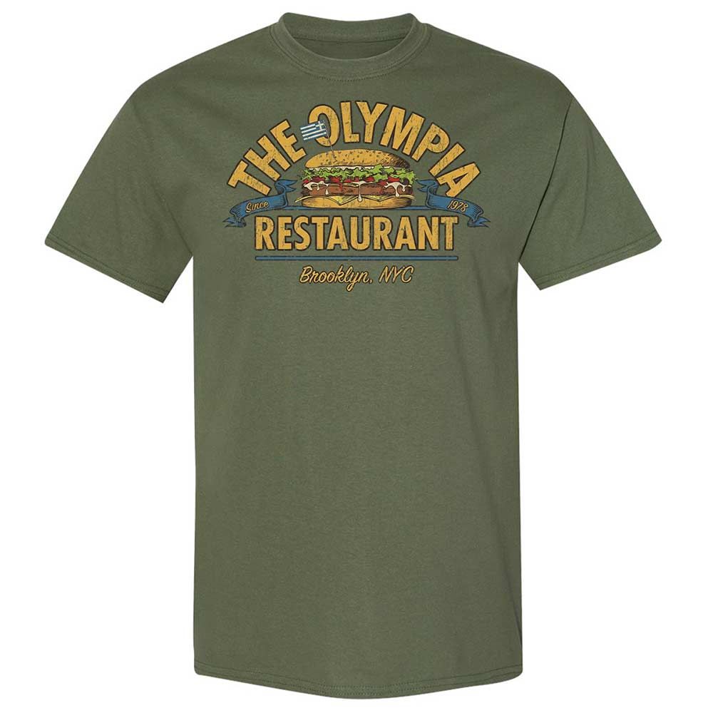 The Olympia Restaurant - Military Green - 11