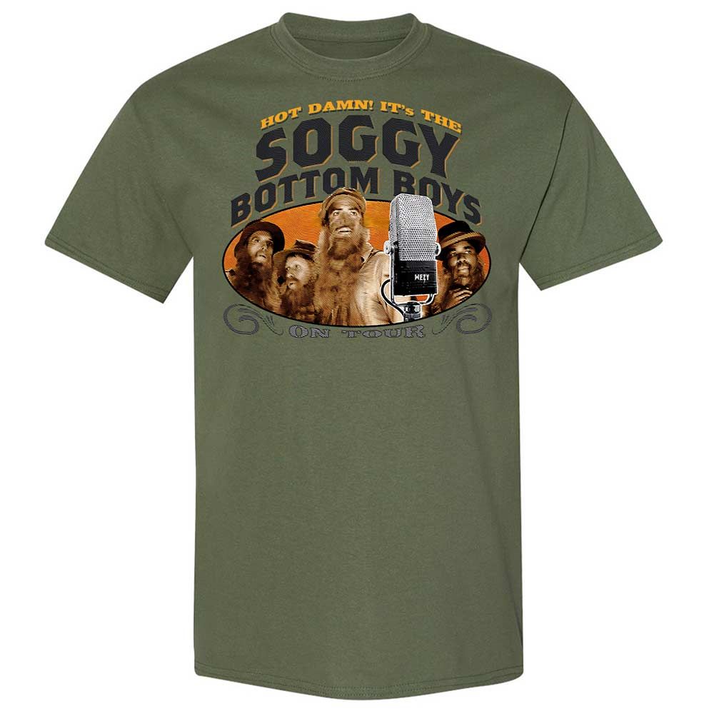 Soggy Bottom Boys - Military Green - 11