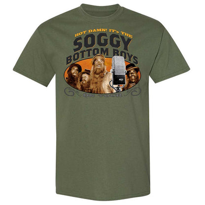Soggy Bottom Boys - Military Green - 11