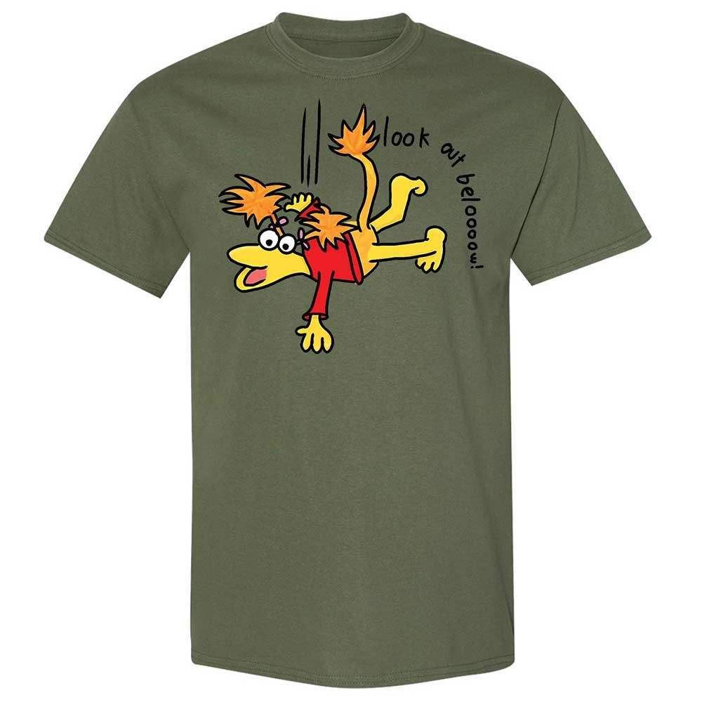 Classic Unisex T-Shirt - HW63P4C1 - Military Green - 11