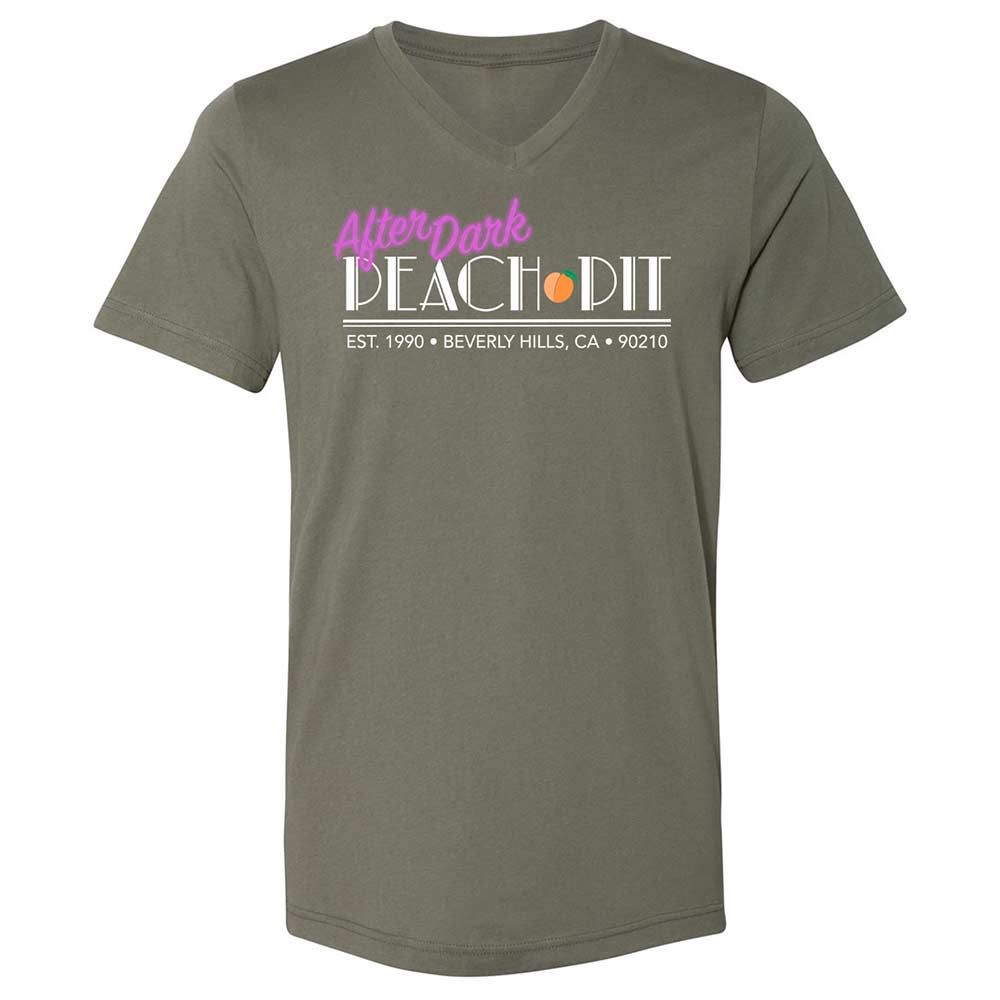 The Peach Pit - Military Green - 11
