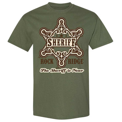 The Sheriff of Rockridge is Near! - Military Green - 11