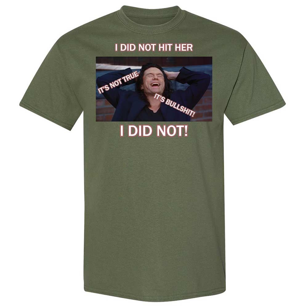 Classic Unisex T-Shirt - A8WG9N6D - Military Green - 11