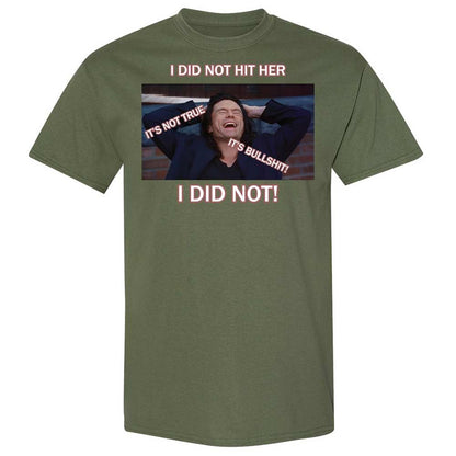 Classic Unisex T-Shirt - A8WG9N6D - Military Green - 11