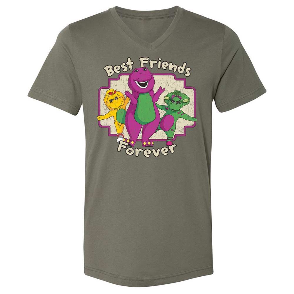 Best Friends Forever - Military Green - 11