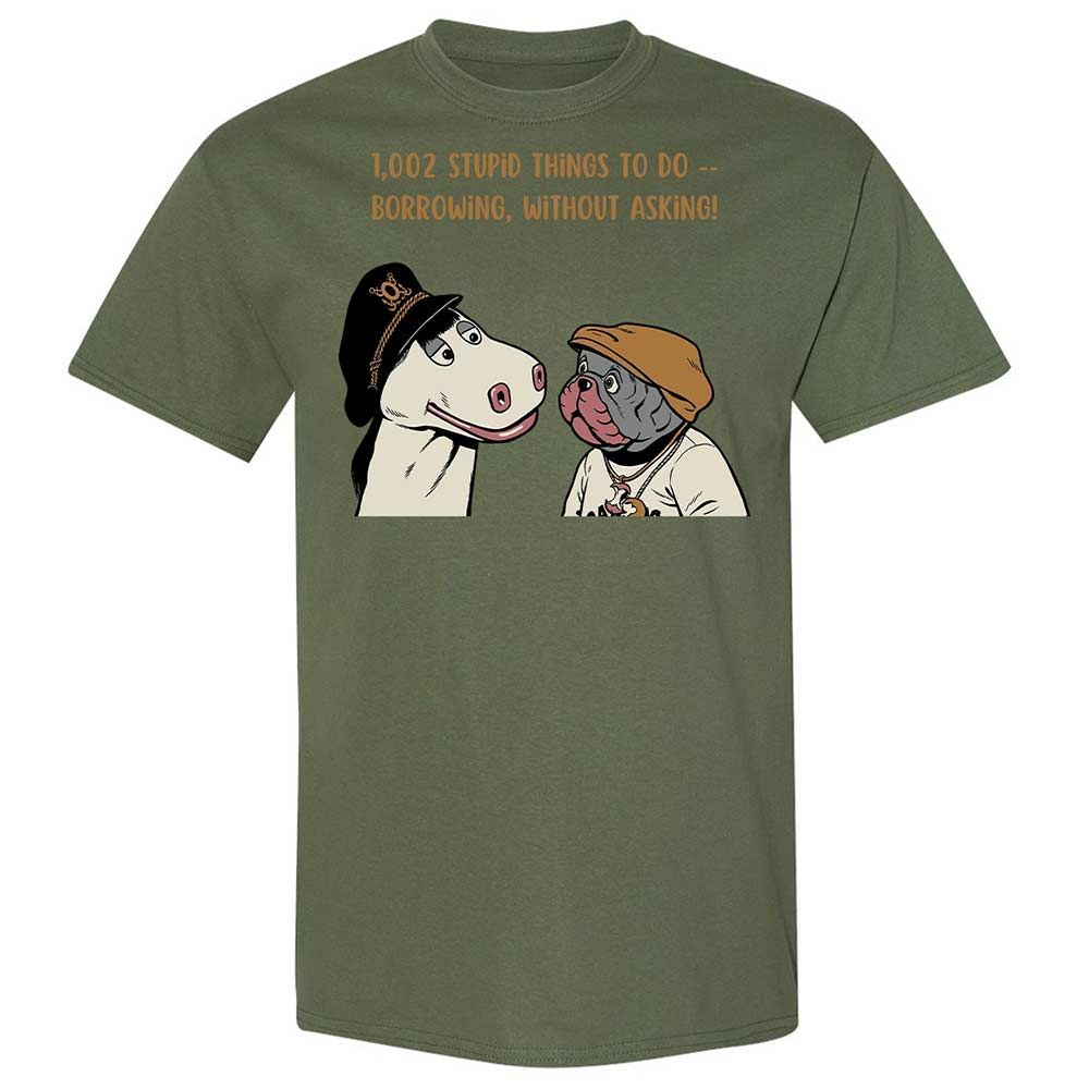 Classic Unisex T-Shirt - 8JZ6GG8A - Military Green - 11