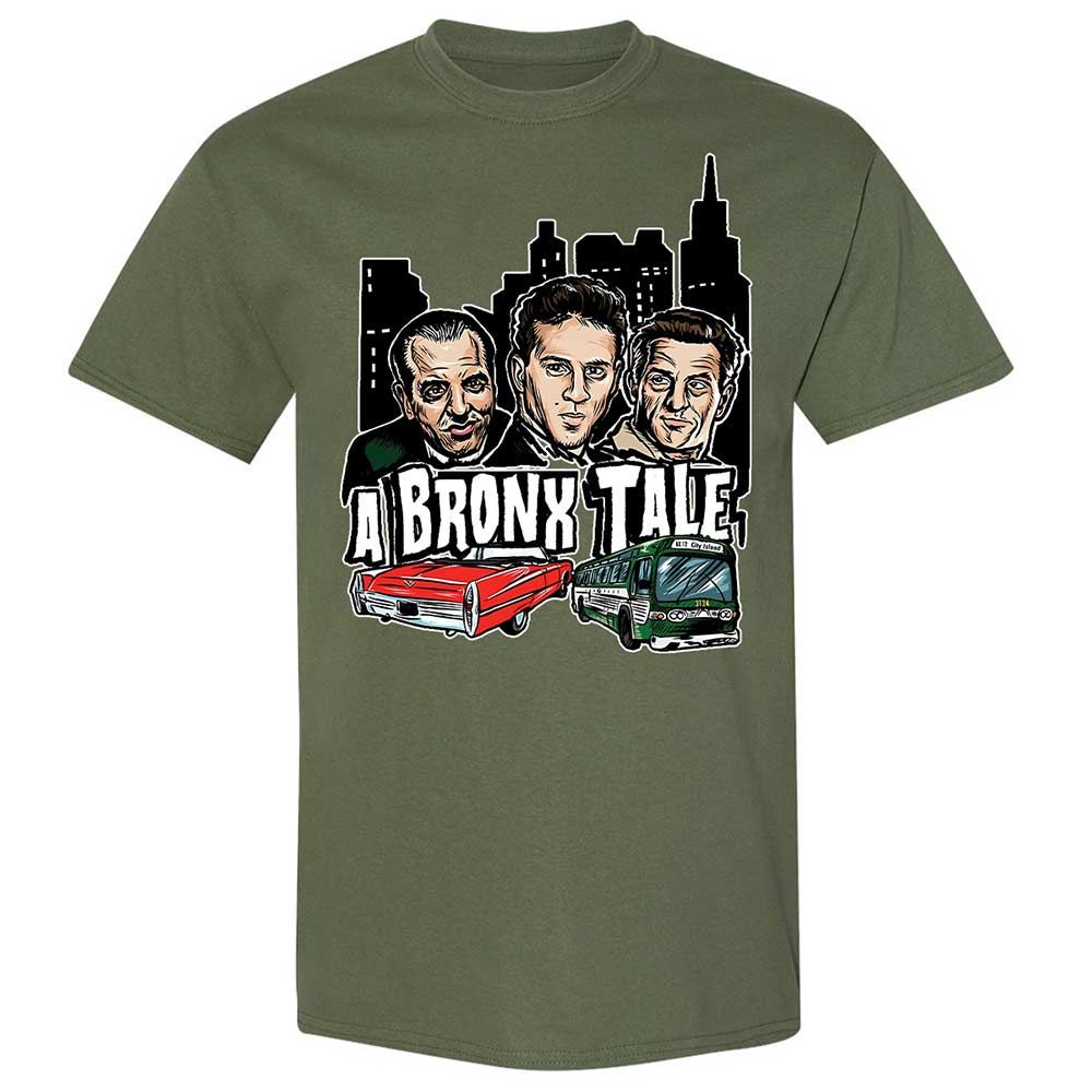 Classic Unisex T-Shirt - 8EBXF7D4 - Military Green - 11