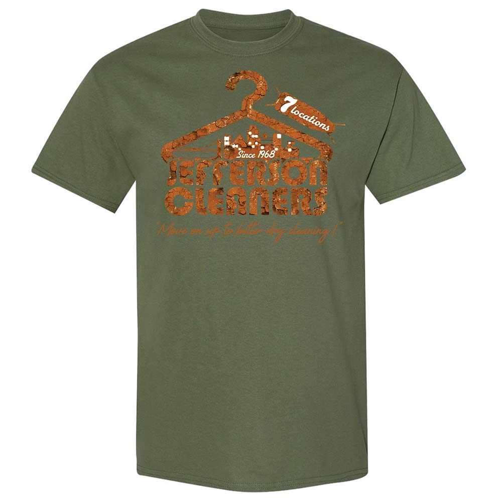 Classic Unisex T-Shirt - 819BP8WS - Military Green - 11