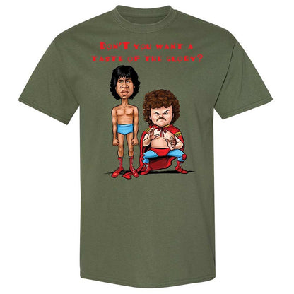 Classic Unisex T-Shirt - 3SEP2QQT - Military Green - 11
