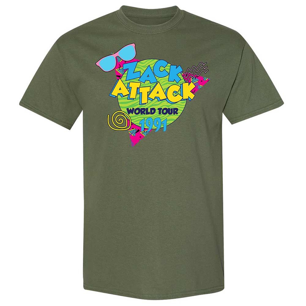 Zack Attack - Military Green - 11