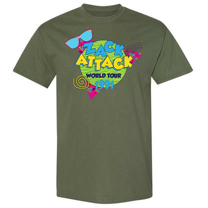 Zack Attack - Military Green - 11
