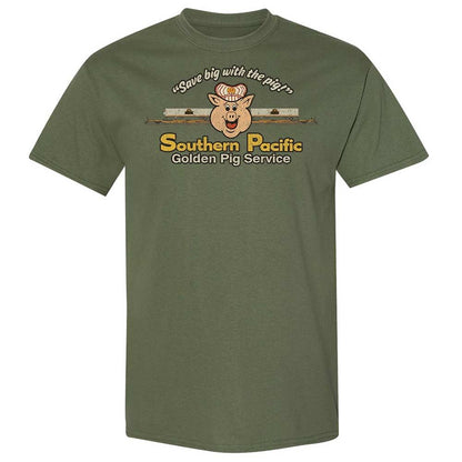 Classic Unisex T-Shirt - 6KCCJ522 - Military Green - 11