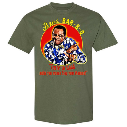 Classic Unisex T-Shirt - BMK58ZWS - Military Green - 11