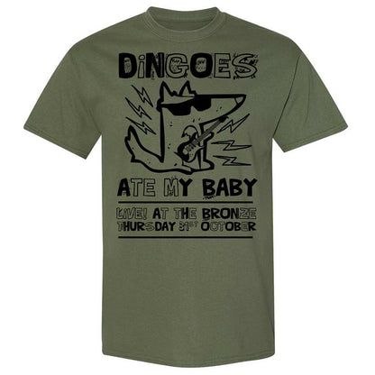 Dingoes Ate My Baby - Military Green - 11