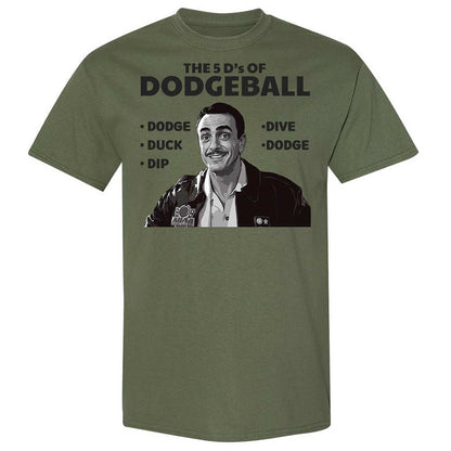 Classic Unisex T-Shirt - VQX9NEHT - Military Green - 11