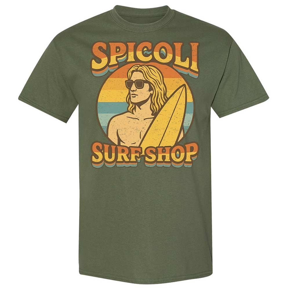 Classic Unisex T-Shirt - MN1ZT6GN - Military Green - 11
