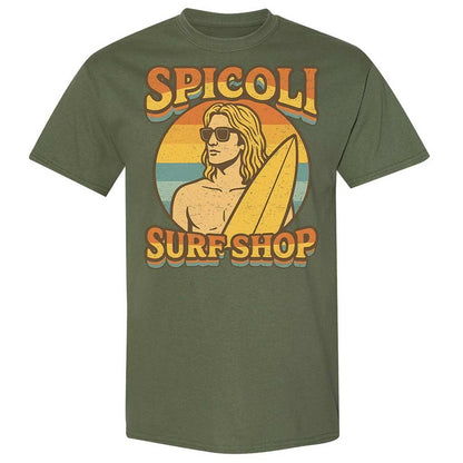 Classic Unisex T-Shirt - MN1ZT6GN - Military Green - 11