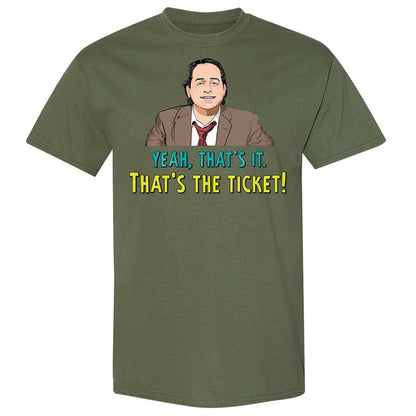 Classic Unisex T-Shirt - EVB6ALS4 - Military Green - 11